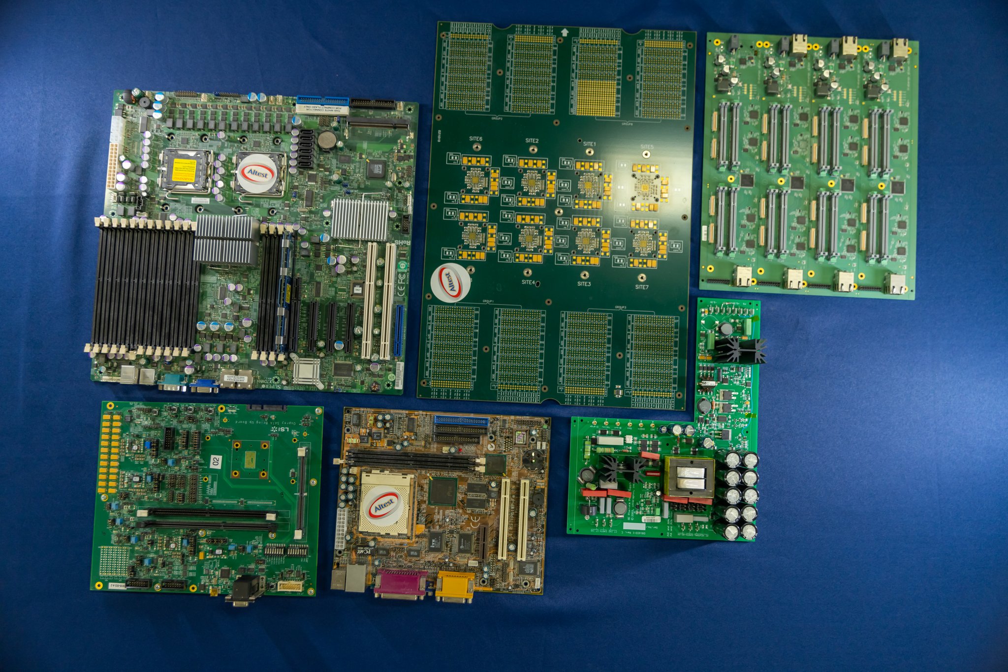 Mixed Tech Assembly