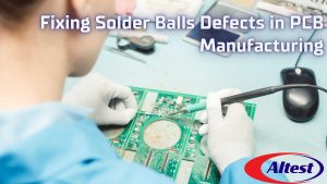 Solder Balls Defects