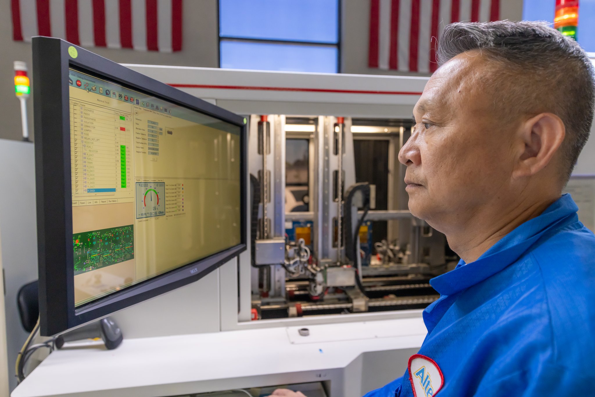 Automated Optical Inspection (AOI) Equipment
