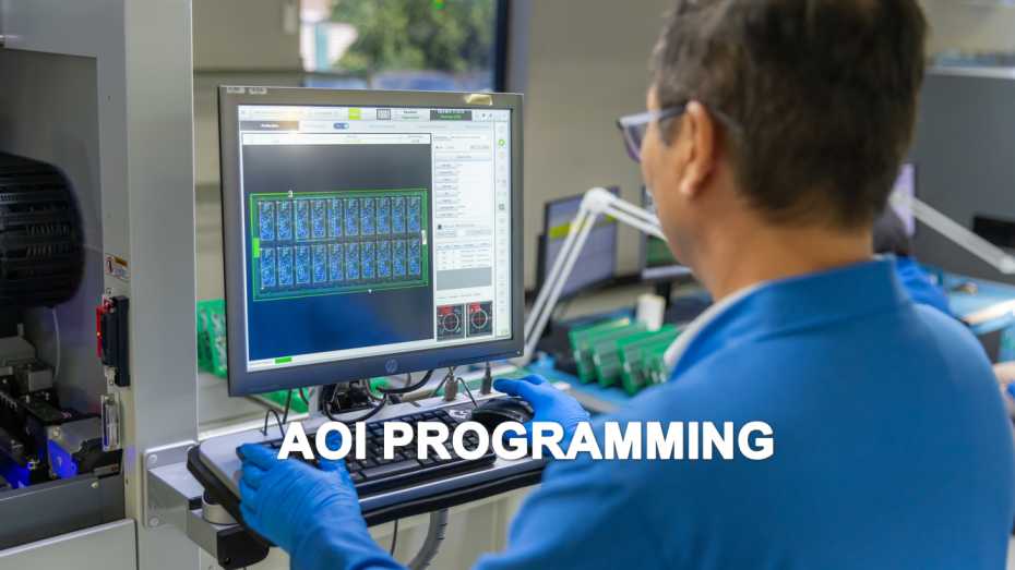 AOI testing services for PCB automated optical inspection