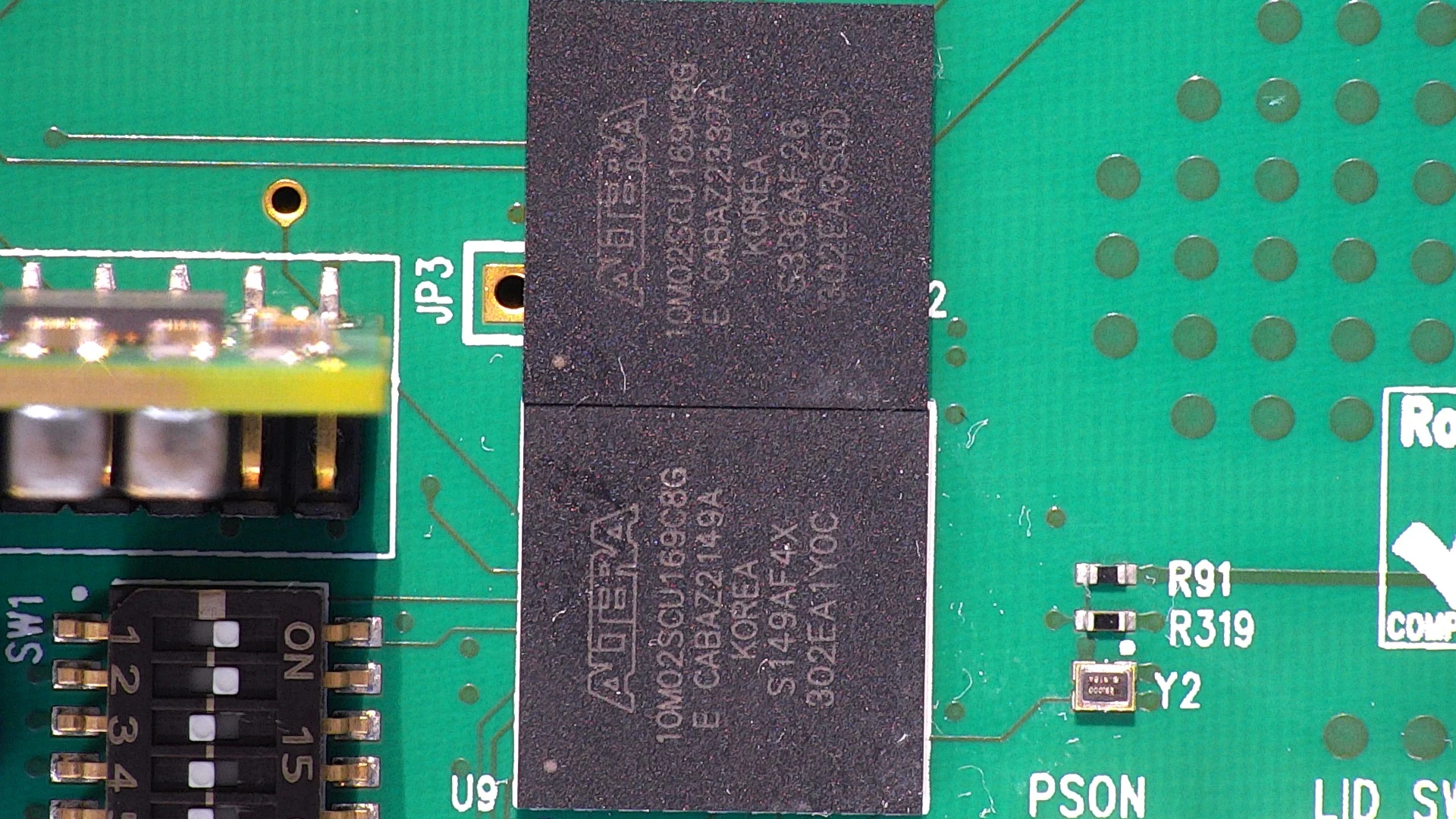 Counterfeit authentication testing for electronic components
